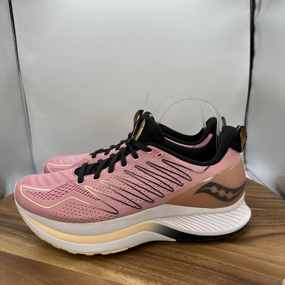 Saucony Endorphin Shift Low Top Shoes Sneakers Athletic Running Pink Women's 11 - Picture 3 of 9